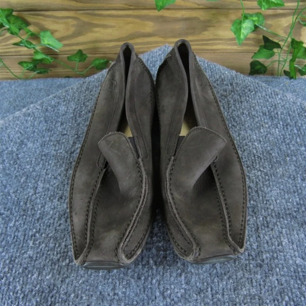 Gabor Women's  Loafer Brown Leather Sz 6 Medium‎ Gently Used 2025